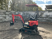 2024 ff industrial me18 minigraafmachine ongebruikt - afbeelding 23 van  29