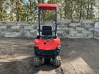 2024 ff industrial me18 minigraafmachine ongebruikt - afbeelding 24 van  29