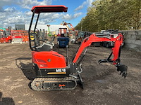 2024 ff industrial me18 minigraafmachine ongebruikt - afbeelding 26 van  29