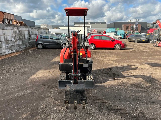 2024 ff industrial me18 minigraafmachine ongebruikt - afbeelding 28 van  29