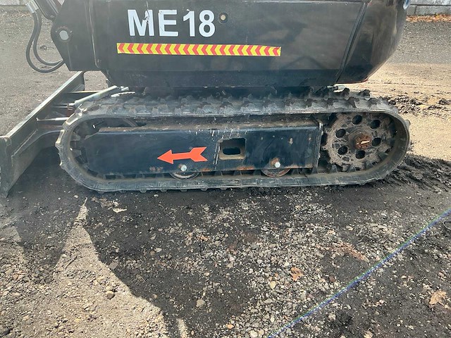 2024 ff industrial me18 minigraafmachine ongebruikt - afbeelding 29 van  29