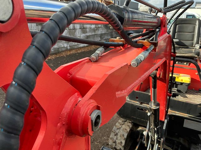 2024 ff industrial me18 minigraafmachine ongebruikt - afbeelding 5 van  13