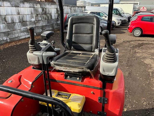 2024 ff industrial me18 minigraafmachine ongebruikt - afbeelding 6 van  13