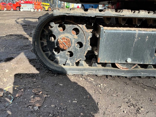 2024 ff industrial me18 minigraafmachine ongebruikt - afbeelding 4 van  28