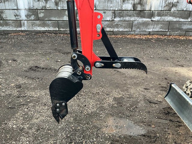 2024 ff industrial me18 minigraafmachine ongebruikt - afbeelding 5 van  28