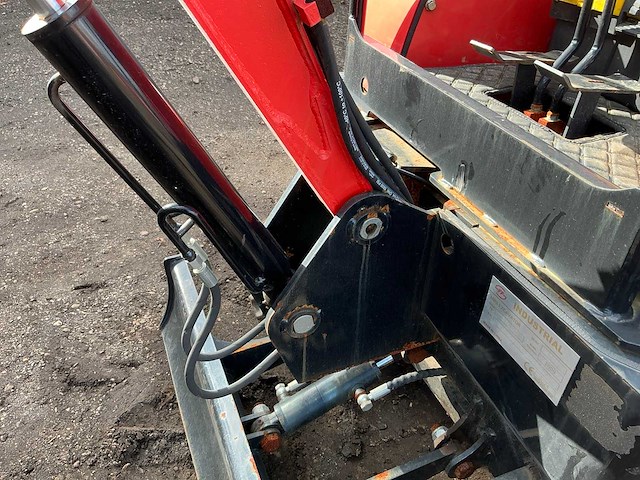 2024 ff industrial me18 minigraafmachine ongebruikt - afbeelding 7 van  28