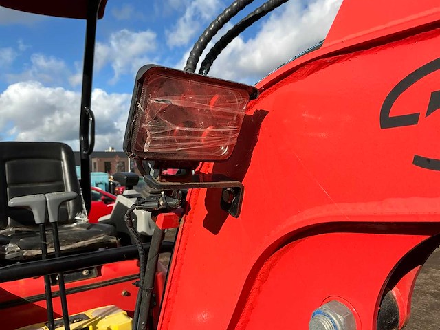 2024 ff industrial me18 minigraafmachine ongebruikt - afbeelding 11 van  28