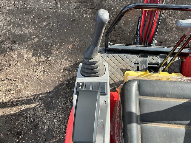 2024 ff industrial me18 minigraafmachine ongebruikt - afbeelding 13 van  28