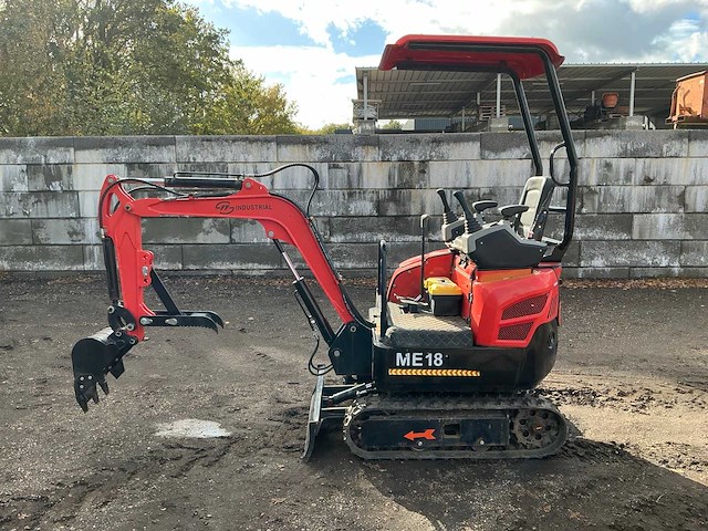 2024 ff industrial me18 minigraafmachine ongebruikt - afbeelding 12 van  29