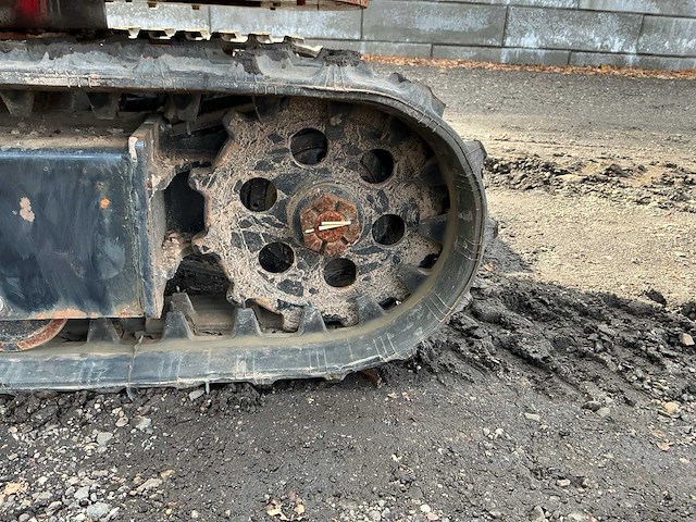 2024 ff industrial me18 minigraafmachine ongebruikt - afbeelding 1 van  27
