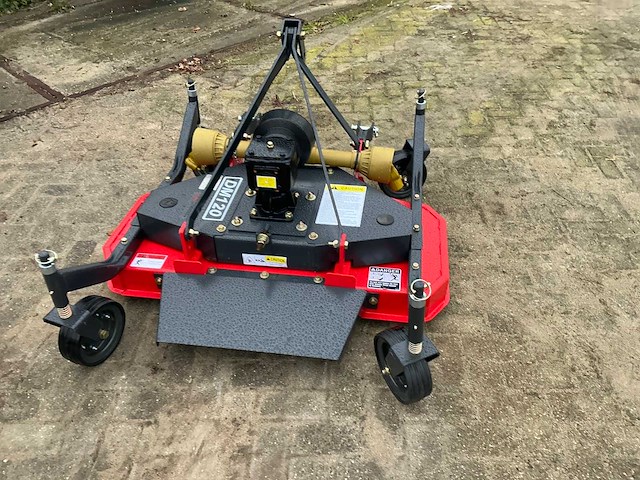 2024 fhm dm120 maaidek - afbeelding 2 van  9