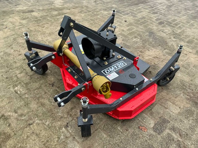 2024 fhm dm120 maaidek - afbeelding 2 van  5