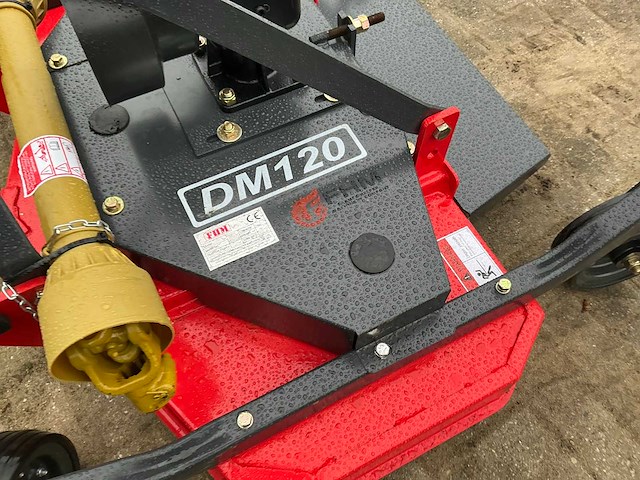 2024 fhm dm120 maaidek - afbeelding 5 van  5