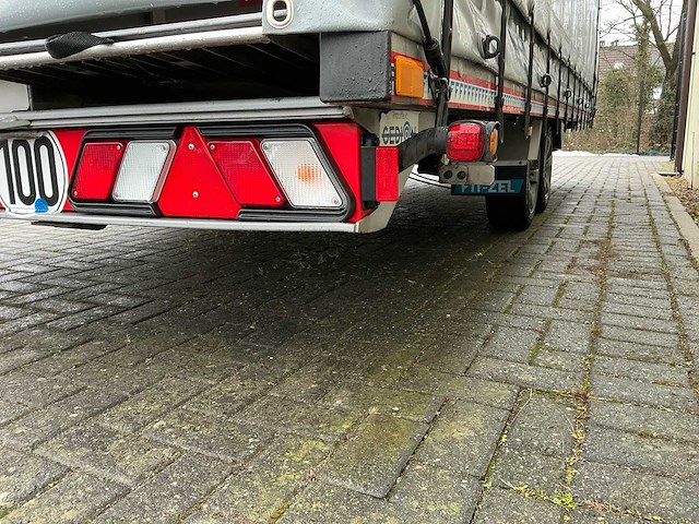 2024 fitzel / eder euro-trans aluminium gesloten autotransporter - afbeelding 2 van  35