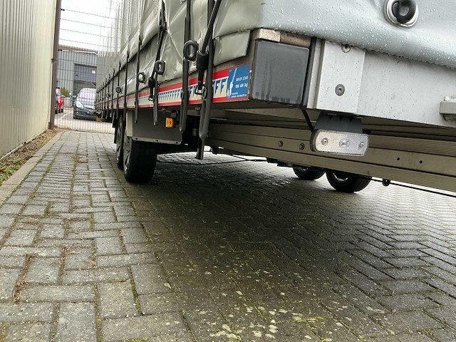 2024 fitzel / eder euro-trans aluminium gesloten autotransporter - afbeelding 3 van  35