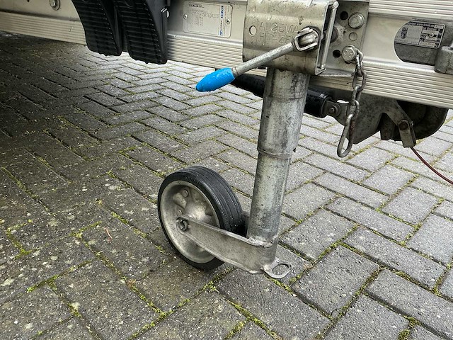 2024 fitzel / eder euro-trans aluminium gesloten autotransporter - afbeelding 5 van  35