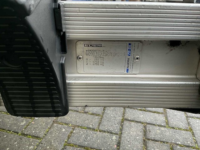 2024 fitzel / eder euro-trans aluminium gesloten autotransporter - afbeelding 6 van  35