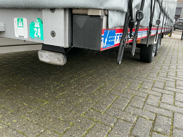 2024 fitzel / eder euro-trans aluminium gesloten autotransporter - afbeelding 11 van  35