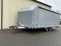 2024 fitzel / eder euro-trans aluminium gesloten autotransporter - afbeelding 1 van  35