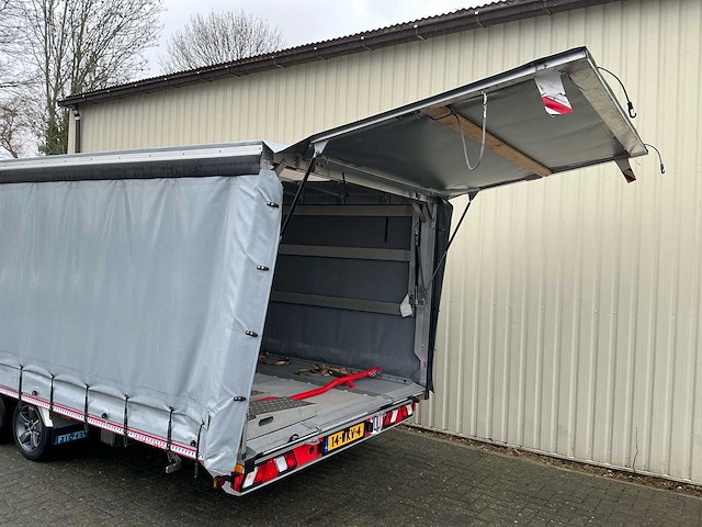 2024 fitzel / eder euro-trans aluminium gesloten autotransporter - afbeelding 15 van  35