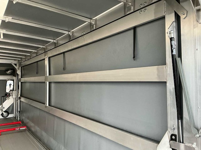 2024 fitzel / eder euro-trans aluminium gesloten autotransporter - afbeelding 18 van  35