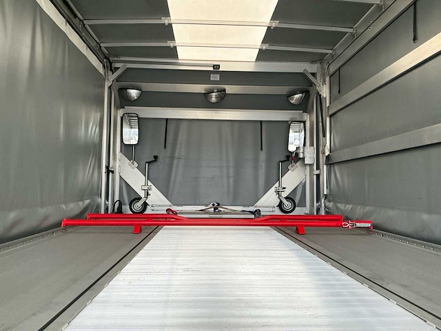 2024 fitzel / eder euro-trans aluminium gesloten autotransporter - afbeelding 19 van  35