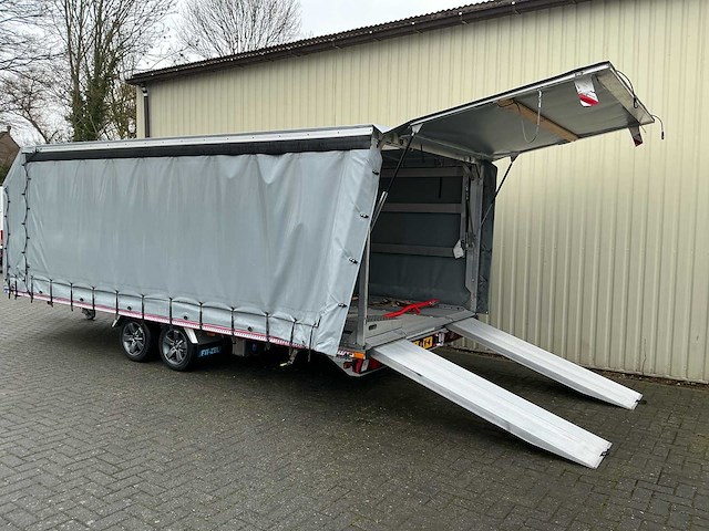 2024 fitzel / eder euro-trans aluminium gesloten autotransporter - afbeelding 21 van  35