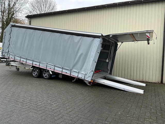 2024 fitzel / eder euro-trans aluminium gesloten autotransporter - afbeelding 22 van  35