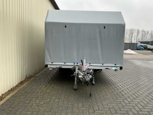 2024 fitzel / eder euro-trans aluminium gesloten autotransporter - afbeelding 12 van  35