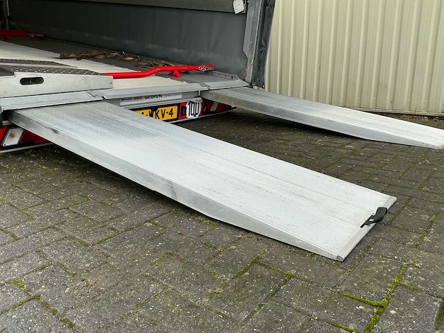 2024 fitzel / eder euro-trans aluminium gesloten autotransporter - afbeelding 24 van  35
