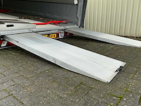 2024 fitzel / eder euro-trans aluminium gesloten autotransporter - afbeelding 24 van  35