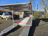 2024 fitzel / eder euro-trans aluminium gesloten autotransporter - afbeelding 25 van  35