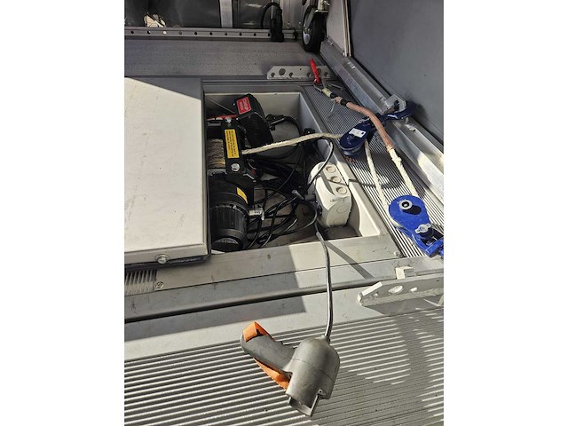 2024 fitzel / eder euro-trans aluminium gesloten autotransporter - afbeelding 26 van  35