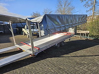 2024 fitzel / eder euro-trans aluminium gesloten autotransporter - afbeelding 27 van  35