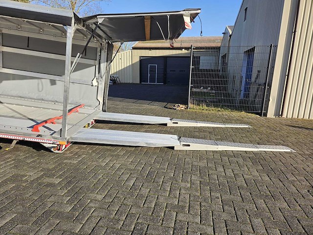 2024 fitzel / eder euro-trans aluminium gesloten autotransporter - afbeelding 28 van  35