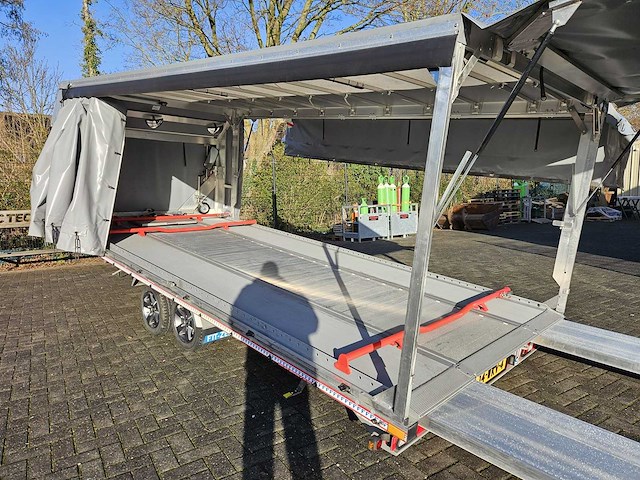 2024 fitzel / eder euro-trans aluminium gesloten autotransporter - afbeelding 29 van  35