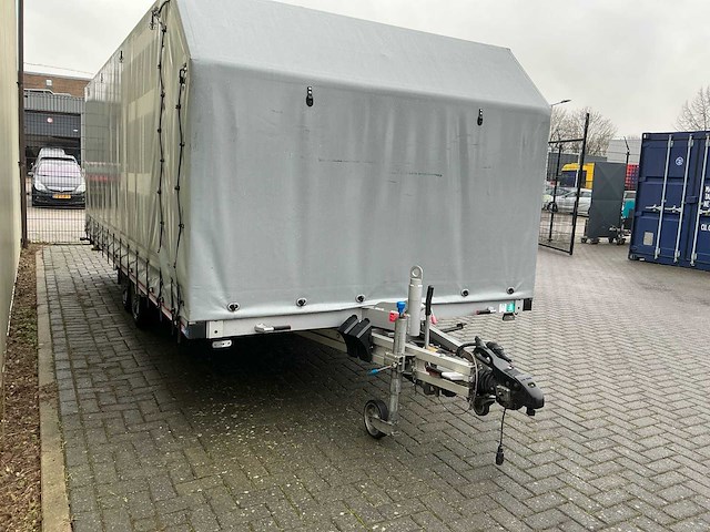 2024 fitzel / eder euro-trans aluminium gesloten autotransporter - afbeelding 23 van  35