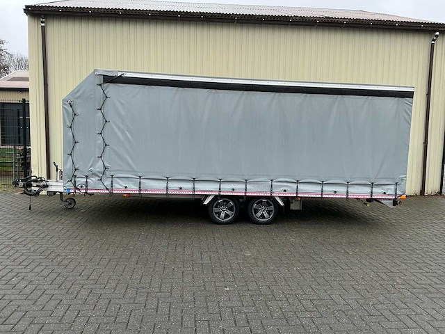 2024 fitzel / eder euro-trans aluminium gesloten autotransporter - afbeelding 30 van  35