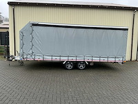 2024 fitzel / eder euro-trans aluminium gesloten autotransporter - afbeelding 30 van  35