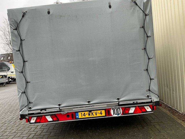 2024 fitzel / eder euro-trans aluminium gesloten autotransporter - afbeelding 32 van  35