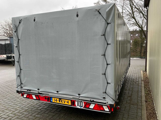 2024 fitzel / eder euro-trans aluminium gesloten autotransporter - afbeelding 33 van  35