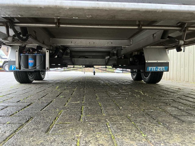 2024 fitzel / eder euro-trans aluminium gesloten autotransporter - afbeelding 34 van  35