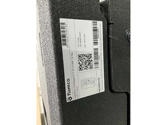 2024 flamco logoeco compact e p b h-hw 12 nl warmteafleverset cw4 - afbeelding 4 van  4