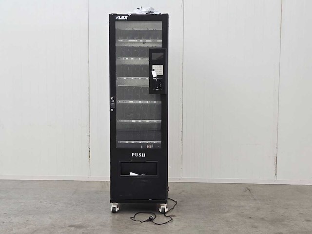 2024 flex tcn csc-6n (h5) gekoelde snack- en drankautomaat - afbeelding 1 van  12