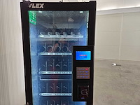 2024 flex tcn csc-6n (h5) gekoelde snack- en drankautomaat - afbeelding 5 van  12