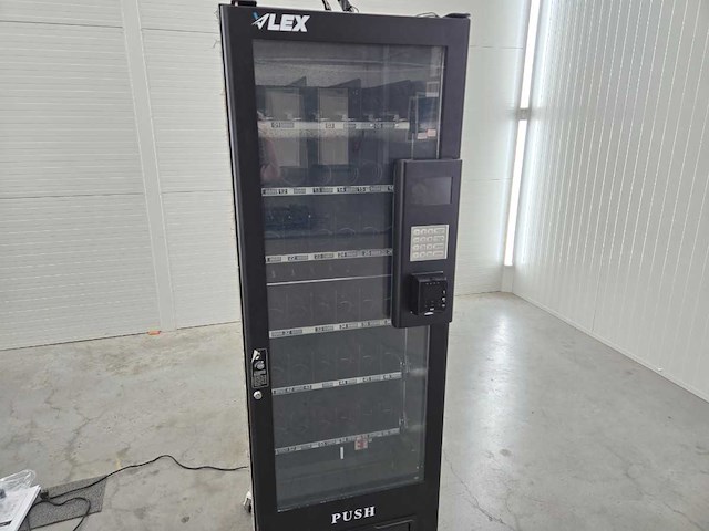 2024 flex tcn csc-6n (h5) gekoelde snack- en drankautomaat - afbeelding 6 van  12