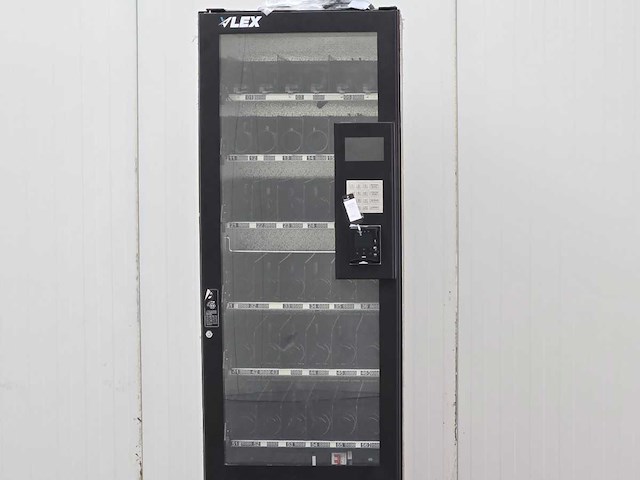 2024 flex tcn csc-6n (h5) gekoelde snack- en drankautomaat - afbeelding 8 van  12