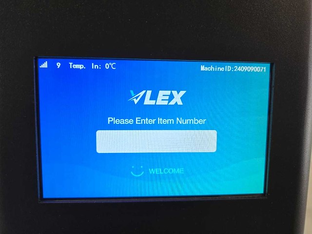 2024 flex tcn csc-6n (h5) gekoelde snack- en drankautomaat - afbeelding 12 van  12