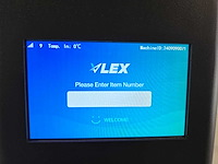 2024 flex tcn csc-6n (h5) gekoelde snack- en drankautomaat - afbeelding 12 van  12