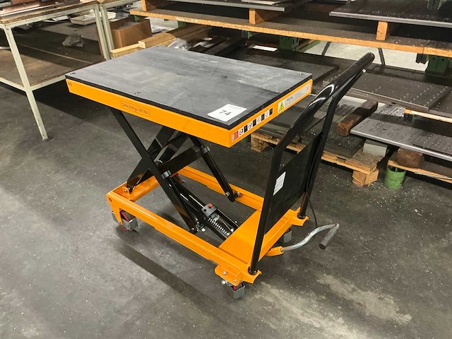 2024 force a170151 mobiele plateau lifttafel - afbeelding 3 van  7